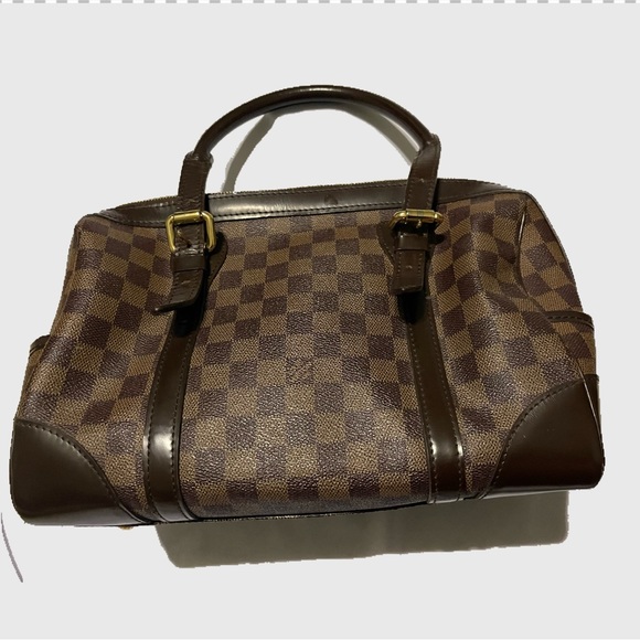Louis Vuitton Damier Ebene Berkeley Bag - Picture 4 of 16
